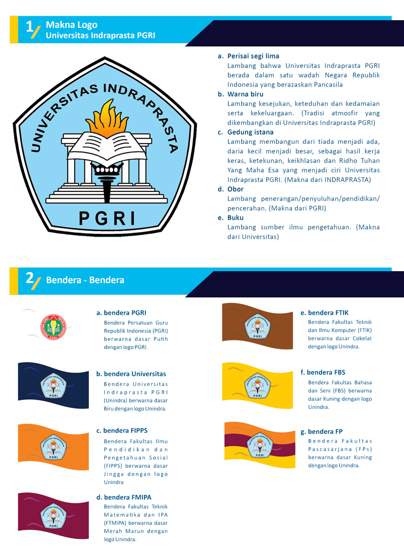 Makna Logo dan Bendera | unindra